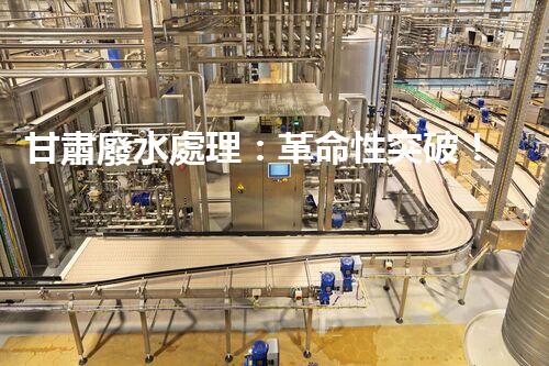 甘肅廢水處理：革命性突破！拯救地球之源，重塑生態(tài)奇跡？